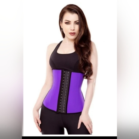 2 Pk - Columbian Waist Trainer - Waist Trimmer - Sz XS - Waistline 23.5 to 25 in - Picture 5 of 6